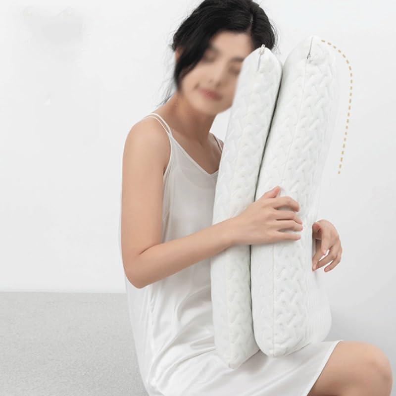 Knitted Cotton Hotel Home Pillow Neck Guard with Slow Rebound