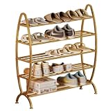 Scarpiera verticale, design stretto salvaspazio per una conservazione efficiente delle scarpe, perfetta per camera da letto, soggiorno e ingresso