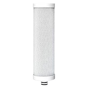 Waterdrop WD-CFF-01 Vervangende Filter, Waterfilter Aanrecht, Lange Levensduur, 5-Traps Waterfilter, Vermindert 94.42% van Chloor, Zware Metalen, Slechte Smaak, 1 Pakket