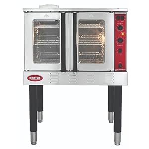 Kratos 29Y-048-NAT Gas Convection Oven, Single Stack, 54,000 BTU, Natural Gas