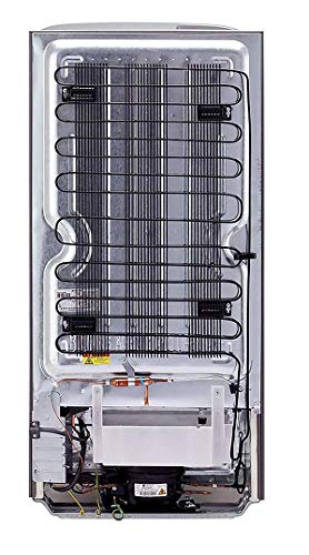 Image of LG 190 L 4 Star Inverter Direct-Cool Single Door Refrigerator (GL-B201APZY, Shiny Steel)