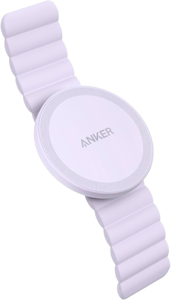 Anker 620 MagGo Phone Grip (パープル) Amazon | Anker 620 MagGo Phone Grip (マグネットバンド