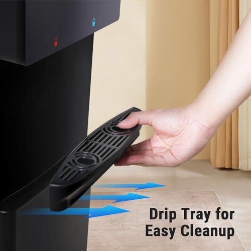 WATERCOOLER Top Loading Water Dispenser, Hot, Cold