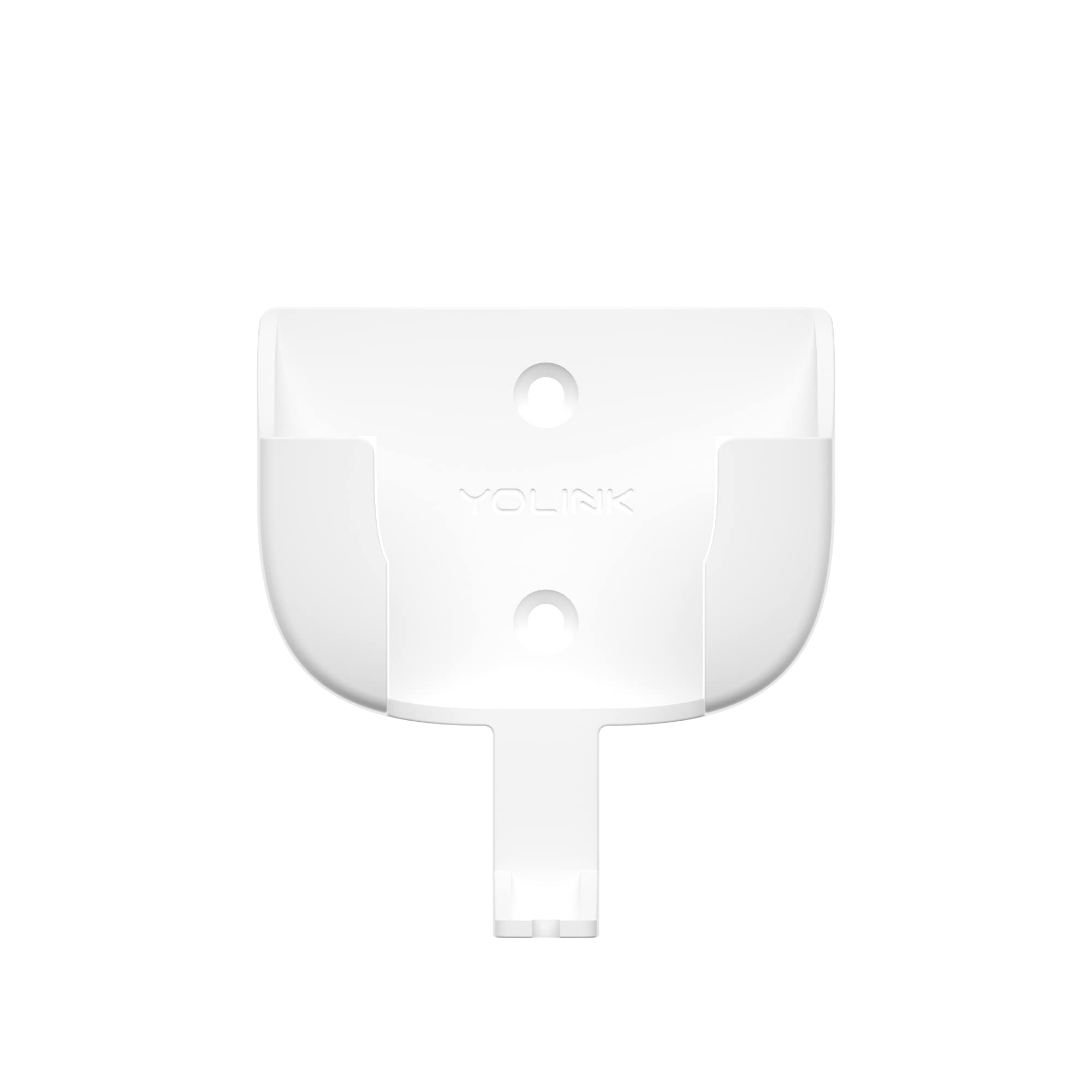 Wall-Mount the Sensor Body and Position Its Cable Near Potential Leak-Prone Areas; Designed for YoLink Water Leak Sensor 2 YoLink Water Leak Sensor 2 Wall-Mount Bracket