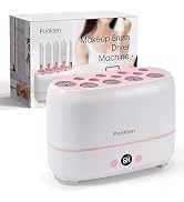 Makeup Brush Dryer Machine,Can Drying 12pcs Makeup Brushes,2pcs Sponges Or Powder Puff AT Once,Ba...