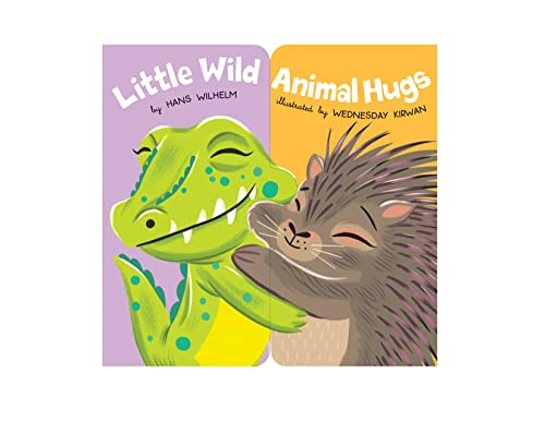 Portada de Little Wild Animal Hugs