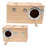 Soutien aux cycles saisonniers : Grâce à son excellente isolation thermique, ce nichoir en bois maintient une température stable en toutes saisons, favorisant un environnement optimal pour l’éclosion et développement des oisillons