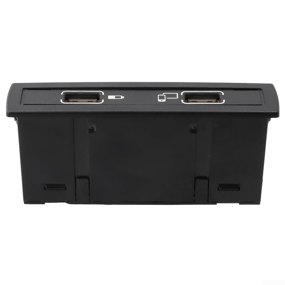 Presa USB per cruscotto auto, doppia porta USB caricabatteria da auto adattatore presa di alimentazione A1728202100 per Mercedes CLS classe A GLA GLE CLA