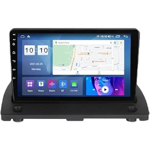 OmurgA 9 Inch Android Car Stereo with GPS Cover
