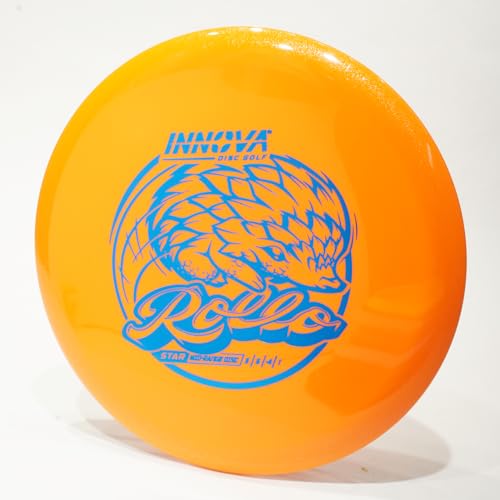 Innova Super Light Star Rollo Lightweight Disc Golf Midrange Disc, Pick Color/Weight [Stamp & Exact Color May Vary] Orange 140-149 Grams