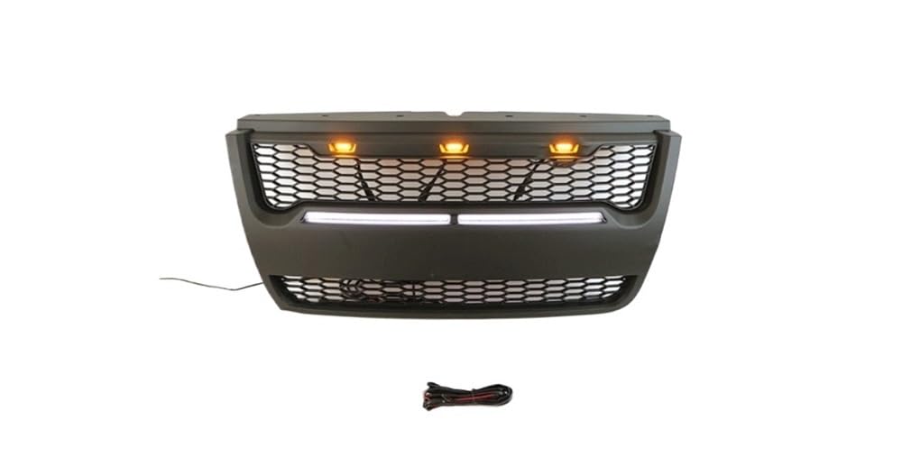Grille de calandre Ford Explorer ameliorant eclairage nocturne et design - 6