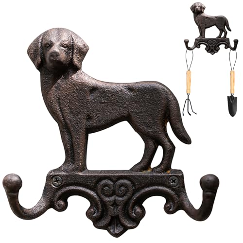 Crochet animal de fixation murale pour suspendre vos outils - 8