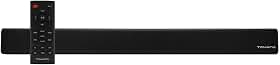 Caixa de Som Soundbar 2 Canais 90w Home Theater 105 dB Bluetooth HDMI USB e AUX - Acompanha Controle Remoto
