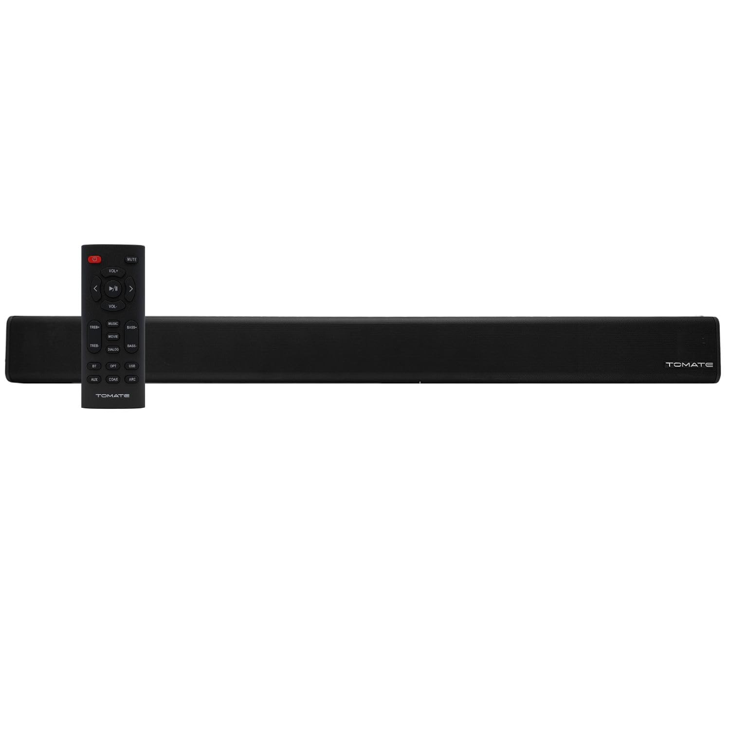 Caixa de Som Soundbar 2 Canais 90w Home Theater 105 dB Bluetooth