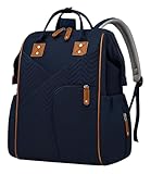 Mochila Maternidade P/Gestantes Mamãe e Bebê Recém Nascido Versão Luxo Cor: Azul