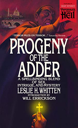 Cover of Progeny of the Adder (Paperbacks from Hell)