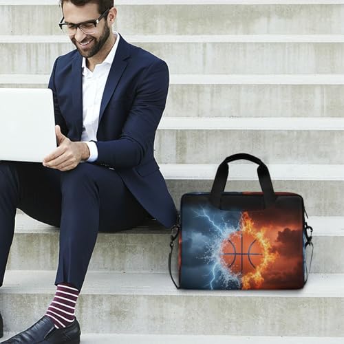 Bolsa para laptop Senya tipo maletín y mensajero miniatura 3