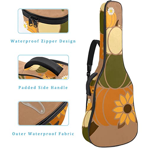 Housse de protection épaisse en éponge imperméable pour guitare acoustique, électrique, basse, guitare classique… - Les Beatles, Paul McCartney, John Lennon, RIngo Starr, George Harrison Housse de protection épaisse en éponge imperméable pour guitare acoustique, électrique, basse, guitare classique… – Image 5