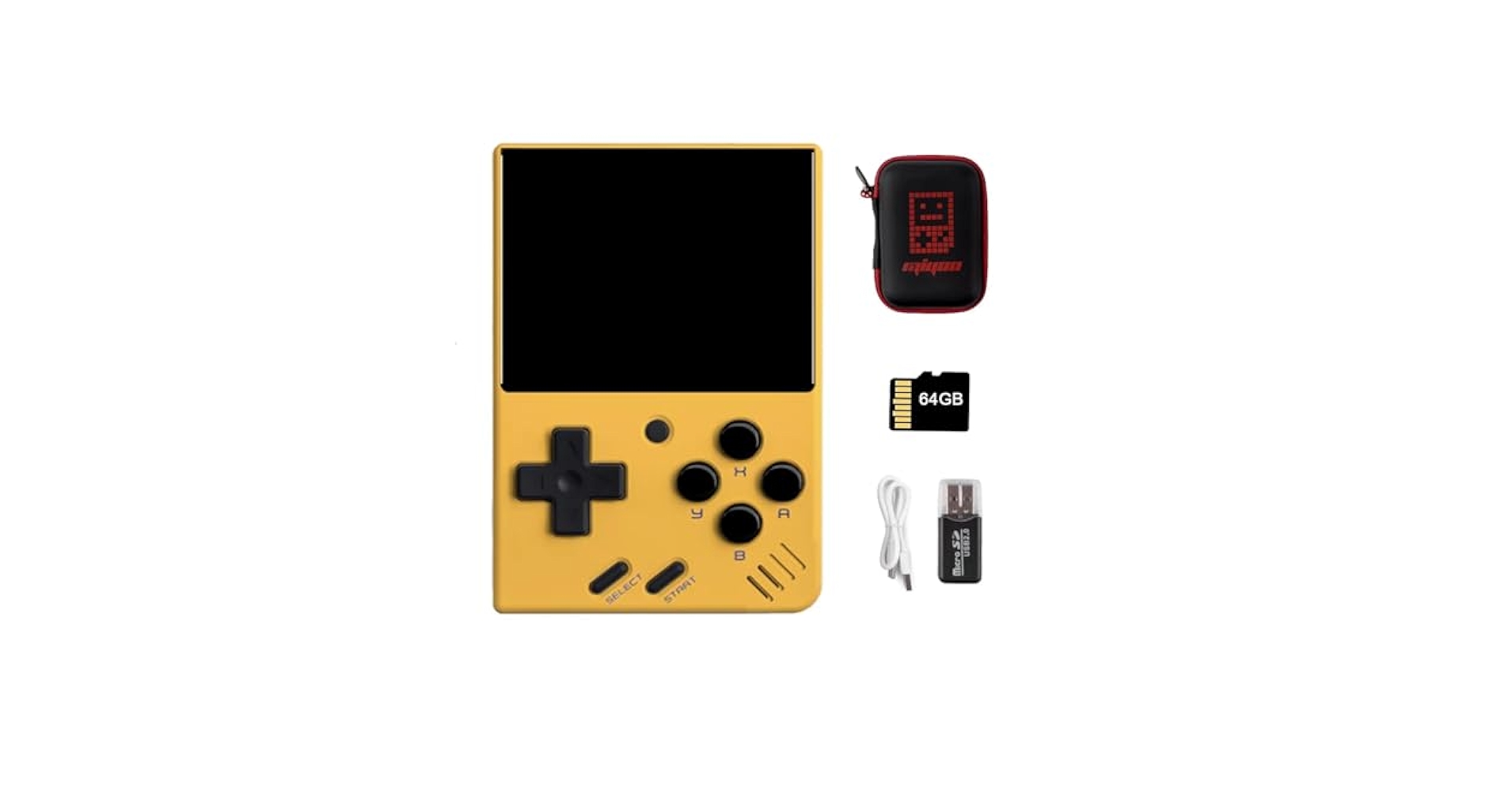 Amazon.com: MIYOO Mini V4 Handheld Game Console 64GB TF Card
