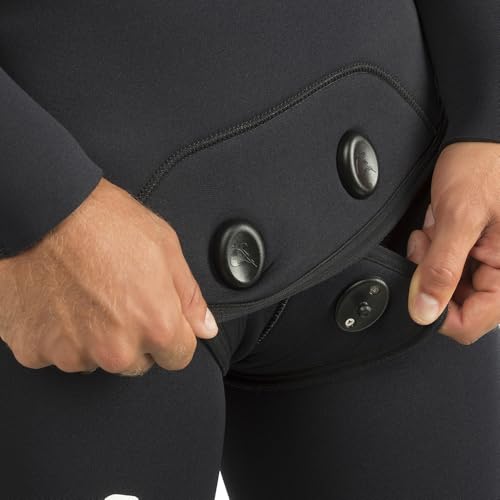 Combinaison apnea Cressi Sub contre le froid sous-marin en neoprene epais