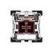 OUTEMU Brown Switches,3 Pin Tactile DIY Replacement Switches for Mechanical Gaming Keyboard- Pack 32