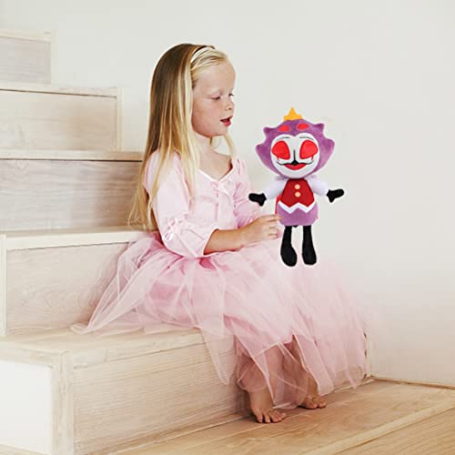 Helluva Boss Plush, 30cm/11,8in boneca macia macia e macia, para fãs e amigos lindamente os presente