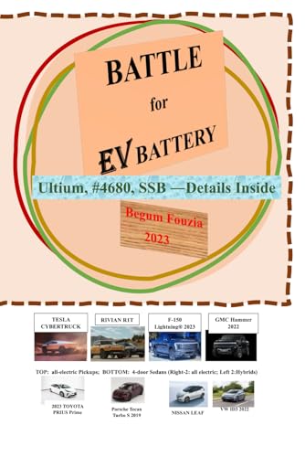 BATTLE for EV BATTERY: Ultium, #4680, SSB - Details Inside