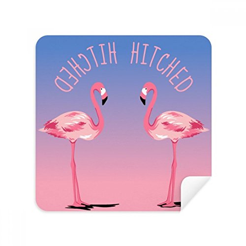 Téléphone écran cleaner anti-rayure chiffonnette flamingo 2pcs