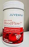 Generic Juvenonn Blood Flow 7 (1 Pack with 90 Capsules), Red