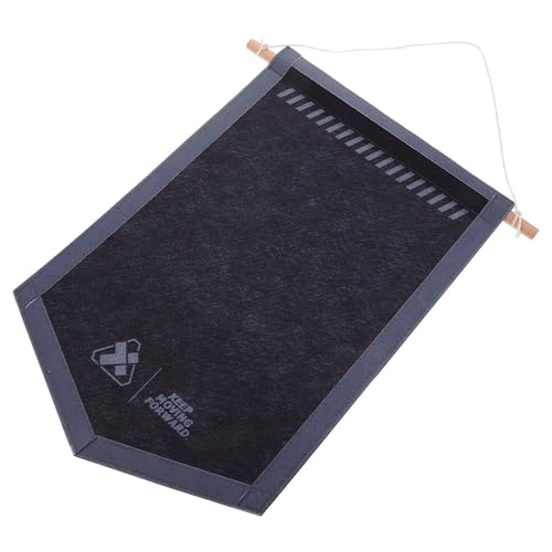 GLEAVI Organisateur Mural en Toile et Bois pour Badges de Fans, Grosse Capacité, Design Multifonctionnel, Support de Rangement Chic pour Exposition et Collection Sportive