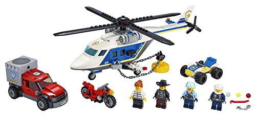 LEGO 60243 City Police Verfolgungsjagd mit dem Polizeihubschrauber – Ansicht 5