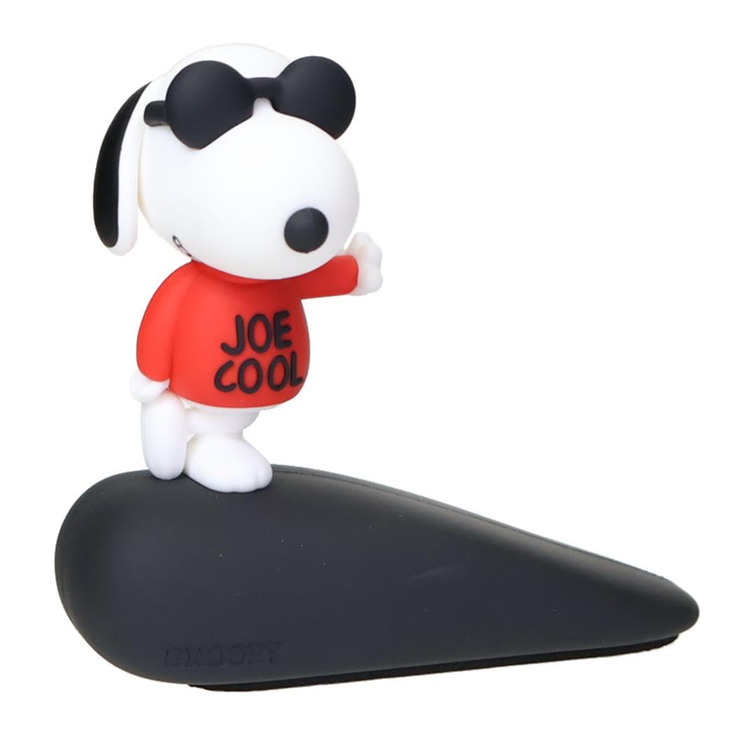 Tees Factory SN-5545127JC Snoopy Plug-in Door Stopper Joe Cool