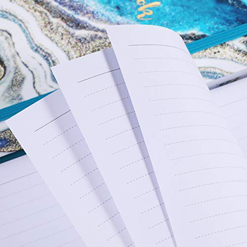 Ruled-NotebookJournal-Lined-Journal-with-Premium-Thick-Paper-85-X-64-College-Ruled-Spiral-NotebookJournal-Banded-with-Exquisite-Inner-Pocket-Waterproof-Hardcover-with-Colorful-Pattern