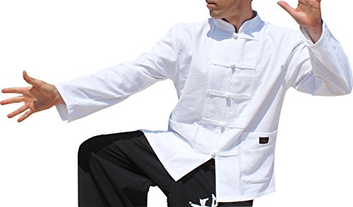 RaanPahMuang Branded Cotton Professional Chinese Mandarin Jacket Shirt2