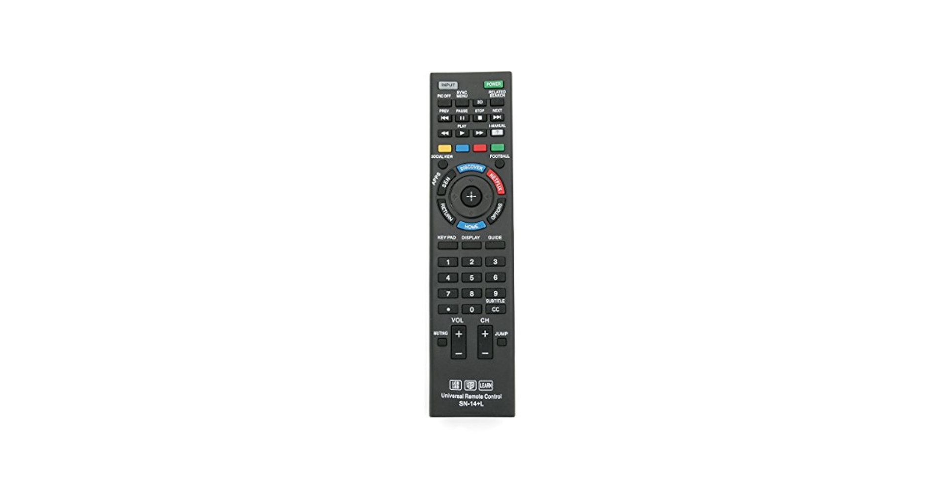 テレビリモコン TVリモコン RM-YD14 Amazon.com: RM-Y180 Replacement Remote fit for Sony TV RM