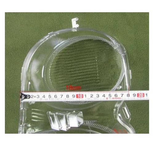 Phare optique pour Benz W210 E200 à E280 1995-2003 vitre de remplacement transparent - 4
