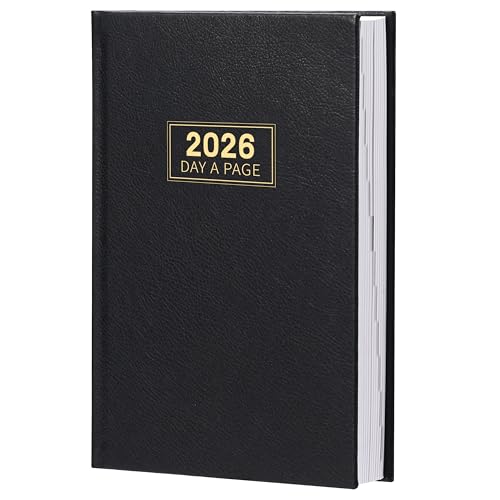 Daily Planner 2026 - Daily Planner 2026 One Page Per Day, Full Page Per...