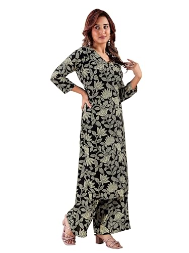 Image of Kurti with Plazo Set for Women