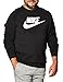 Nike Felpa da Uomo Modern Crew in Pile Hbr