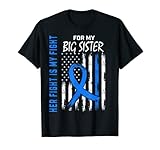 Colon Cancer Awareness Flag Products Clothing