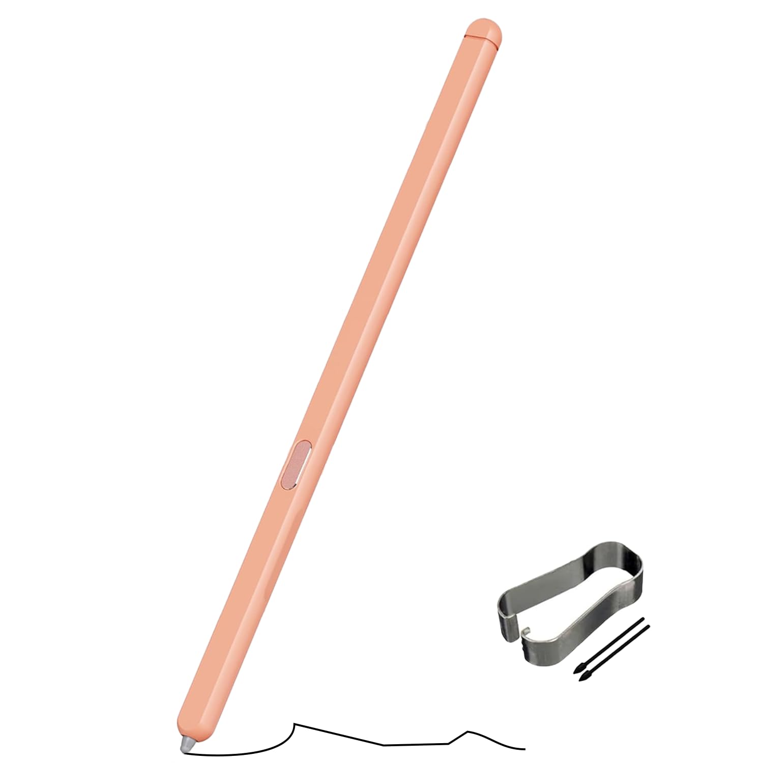 Galaxy Z Fold 6 S Pen Fold Edition Stylet compatible Samsung Z Fold6 5G Orange