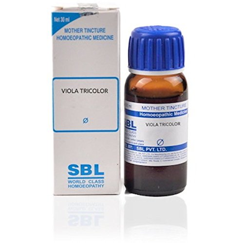 SBL Viola Tricolor 1X (Q) (30ml) By Natural & Herbal