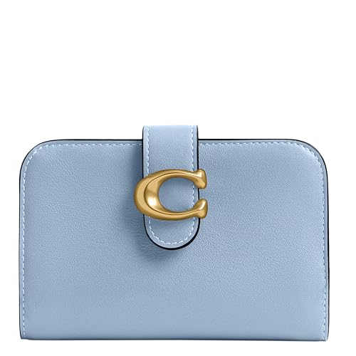 [Coach] 旅行用財布 Tabby Wallet レディース ブルー(Bluebell)