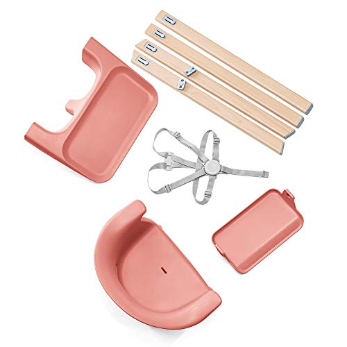 Cadeira Alimentação Clikk Coral Stokke, Stokke, Coral