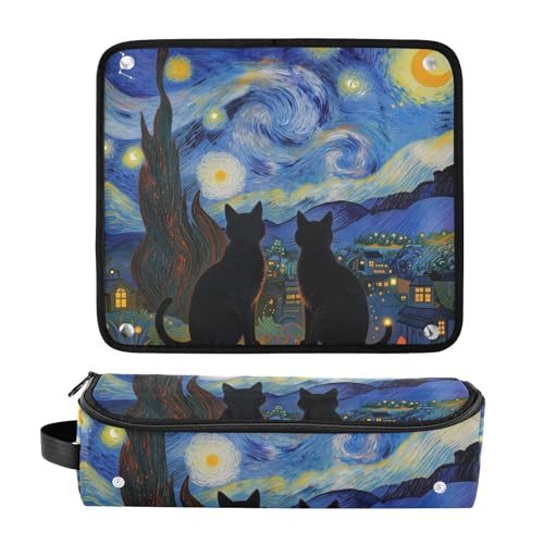 Bolsa de viaje para herramientas de cabello con base resistente al calor miniatura 3