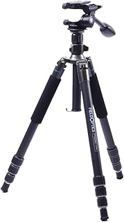 Field Optics ProMAX Shooting Tripod System for Rifles, Rifle Shooting, & Photography | Lightweight Shooting Sticks for Hunting | Deer Hunting Aluminum Tripod | Birdwatching/Photo Tripod - Field Optics Research