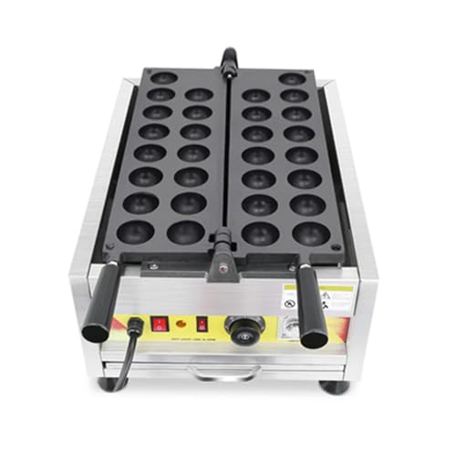 Ball Shaped Waffle Lollipop Pan Stainless Steel Commercial Cake Pop Waffle Maker Machine (voltage 110v)