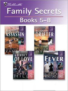 Family Secrets Books 5-8: An Anthology – A Military Hero and Mystery Suspense Romance (Family Secrets (Silhouette))