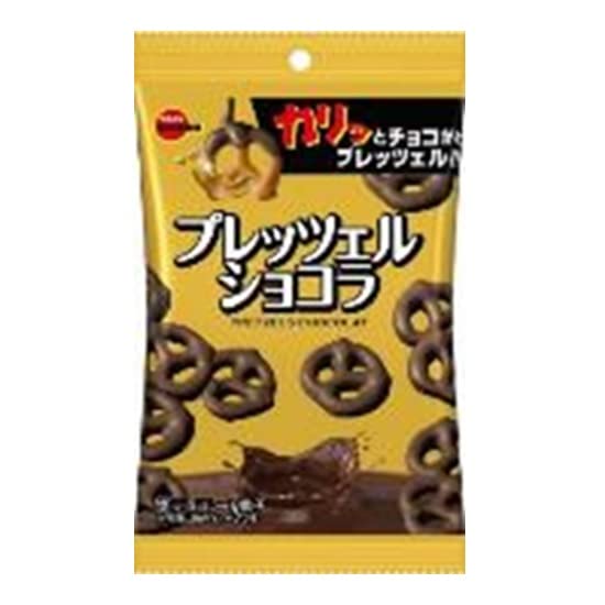 Amazon.co.jp: Bourbon Pretzel Chocolat Bag, 1.9 oz (53 g) x 1 Bag