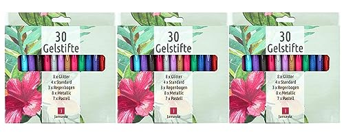 Stylos gel anti-bavure pour dessiner sans effort avec des couleurs arc-en-ciel